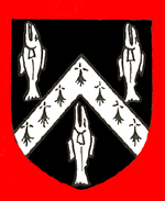 The Cater family arms